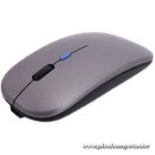 Bluestork Vezeték nélküli Egér - M-WL-OFF105 (Bluetooth, 2.4G, 4 gomb, Rechargeable, 3200 DPI, optikai, fekete)