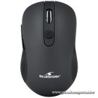 Bluestork Vezeték nélküli Egér - M-WL-OFF60-BLACK (1600 DPI, 6 gomb, optikai, fekete)