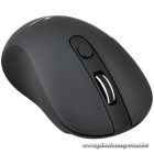 Bluestork Vezeték nélküli Egér - M-WL-OFF60-BLACK (1600 DPI, 6 gomb, optikai, fekete)