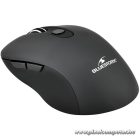 Bluestork Vezeték nélküli Egér - M-WL-OFF60-BLACK (1600 DPI, 6 gomb, optikai, fekete)