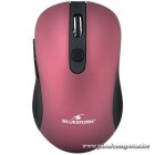 Bluestork Vezeték nélküli Egér - M-WL-OFF60-PURPLE (1600 DPI, 6 gomb, optikai, lila)