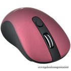 Bluestork Vezeték nélküli Egér - M-WL-OFF60-PURPLE (1600 DPI, 6 gomb, optikai, lila)