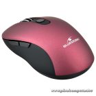 Bluestork Vezeték nélküli Egér - M-WL-OFF60-PURPLE (1600 DPI, 6 gomb, optikai, lila)