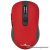 Bluestork Vezeték nélküli Egér - M-WL-OFF60-RED (1600 DPI, 6 gomb, optikai, piros)