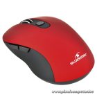 Bluestork Vezeték nélküli Egér - M-WL-OFF60-RED (1600 DPI, 6 gomb, optikai, piros)