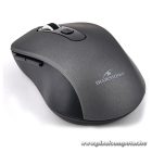Bluestork Vezeték nélküli Egér - M-WL-OFF70-GREY (Rechargeable, 1600 DPI, 6 gomb, optikai, szürke)
