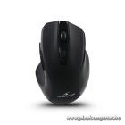 Bluestork Vezeték nélküli Egér - M-WL-OFF75-BLACK (Rechargeable, Bluetooth, 1600 DPI, 6 gomb, optikai, fekete)