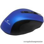 Bluestork Vezeték nélküli Egér - M-WL-OFF75-BLUE (Rechargeable, 1600 DPI, 6 gomb, optikai, kék)