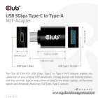 Club 3D Átalakító - CAA-1521 (3.1 USB-C Gen 1 to 3.1 USB-A Gen1)