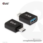 Club 3D Átalakító - CAA-1521 (3.1 USB-C Gen 1 to 3.1 USB-A Gen1)