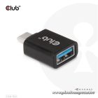 Club 3D Átalakító - CAA-1521 (3.1 USB-C Gen 1 to 3.1 USB-A Gen1)
