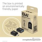 Club 3D Átalakító - CAA-1521 (3.1 USB-C Gen 1 to 3.1 USB-A Gen1)