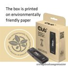 Club 3D Átalakító - CAC-1007 (DisplayPort 1.4, 4K120Hz HBR3, Aktív Ismétlő, F/F, 20m)