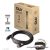 Club 3D Kábel - CAC-1060 (DisplayPort 1.4, 8K, 32.4Gbps, HBR3 8K, 28AWG, M/M, 3m)