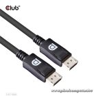 Club 3D Kábel - CAC-1060 (DisplayPort 1.4, 8K, 32.4Gbps, HBR3 8K, 28AWG, M/M, 3m)