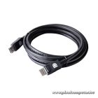 Club 3D Kábel - CAC-1060 (DisplayPort 1.4, 8K, 32.4Gbps, HBR3 8K, 28AWG, M/M, 3m)