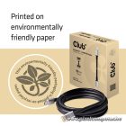Club 3D Kábel - CAC-1069 (DisplayPort 1.4 HBR3 8K @60Hz, 32.4Gbps, 4m, 24AWG, DSC 1.2, VESA, M/M)
