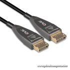 Club 3D Kábel - CAC-1079 (DisplayPort 1.4 Aktív Optikai Egyir. M/M, 8K@60Hz, 20m)