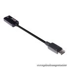 Club 3D Átalakító - CAC-1080 (DisplayPort 1.4 to HDMI 2.0, 4K60Hz, HDR, 3D aktív)