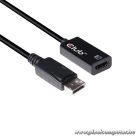 Club 3D Átalakító - CAC-1080 (DisplayPort 1.4 to HDMI 2.0, 4K60Hz, HDR, 3D aktív)