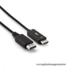 Club 3D Kábel - CAC-1083 (DisplayPort 1.4 to HDMI 2.0, aktív adapter, 4K60Hz, HDR, 2m)