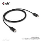 Club 3D Kábel - CAC-1083 (DisplayPort 1.4 to HDMI 2.0, aktív adapter, 4K60Hz, HDR, 2m)