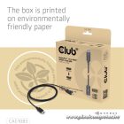 Club 3D Kábel - CAC-1083 (DisplayPort 1.4 to HDMI 2.0, aktív adapter, 4K60Hz, HDR, 2m)