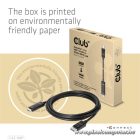 Club 3D Kábel - CAC-1087 (DisplayPort 1.4 to HDMI 8K60Hz HDR10, 3m, M/M)