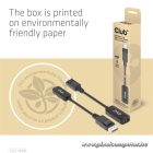 Club 3D Átalakító - CAC-1088 (DisplayPort 1.4 to HDMI 4K120Hz/8K60Hz HDR Aktív, M/F)