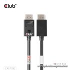 Club 3D Kábel - CAC-1092 (DisplayPort 2.1, DP80, 8K240Hz, 1.6m, Bi-Directional, M/M)