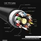 Club 3D Kábel - CAC-1115 (Mini DisplayPort to DisplayPort 1.4 HBR3, 8K60Hz/4K120Hz, 2m, kétirányú)