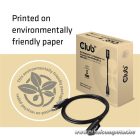 Club 3D Kábel - CAC-1120 (Mini DisplayPort 1.4 to DisplayPort, 8K60Hz, DSC1.2, HBR3, HDR, 1m, F/M, Kétirányú)