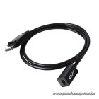 Club 3D Kábel - CAC-1120 (Mini DisplayPort 1.4 to DisplayPort, 8K60Hz, DSC1.2, HBR3, HDR, 1m, F/M, Kétirányú)