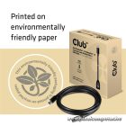 Club 3D Kábel - CAC-1121 (Mini DisplayPort 1.4 to DisplayPort 8K60Hz, 1m, DSC1.2, HBR3, HDR, M/F, Bidirectional)