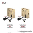 Club 3D Átalakító - CAC-1130-A (Mini DisplayPort to Dual Link DVI, HDCP OFF, Apple)