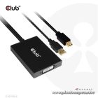 Club 3D Átalakító - CAC-1130-A (Mini DisplayPort to Dual Link DVI, HDCP OFF, Apple)
