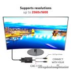 Club 3D Átalakító - CAC-1130 (Mini DisplayPort to Dual Link DVI-I Active, 4K30Hz)