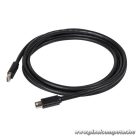 Club 3D Kábel - CAC-1164 (Mini DisplayPort 1.4, 8K60Hz, 34 AWG, 2m, M/M, 32.4Gbps, DSC)