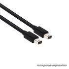 Club 3D Kábel - CAC-1164 (Mini DisplayPort 1.4, 8K60Hz, 34 AWG, 2m, M/M, 32.4Gbps, DSC)