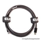 Club 3D Kábel - CAC-1164 (Mini DisplayPort 1.4, 8K60Hz, 34 AWG, 2m, M/M, 32.4Gbps, DSC)