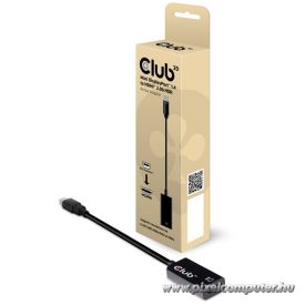   Club 3D Átalakító - CAC-1180 (Mini DisplayPort 1.4 to HDMI 2.0, 4K60Hz, HDR, 3D, 16bpc)