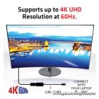 Club 3D Átalakító - CAC-1180 (Mini DisplayPort 1.4 to HDMI 2.0, 4K60Hz, HDR, 3D, 16bpc)
