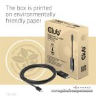 Club 3D Átalakító - CAC-1187 (Mini DisplayPort 1.4 to HDMI 4K120Hz / 8K60Hz HDR10+, 1.8m)