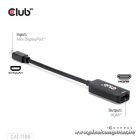 Club 3D Átalakító - CAC-1188 (Mini DisplayPort 1.4 to HDMI 8K60Hz, aktív, HDCP 2.2, 9cm)