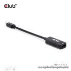 Club 3D Átalakító - CAC-1188 (Mini DisplayPort 1.4 to HDMI 8K60Hz, aktív, HDCP 2.2, 9cm)