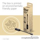 Club 3D Átalakító - CAC-1188 (Mini DisplayPort 1.4 to HDMI 8K60Hz, aktív, HDCP 2.2, 9cm)