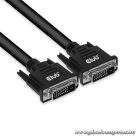 Club 3D Kábel - CAC-1220 (DVI-D Dual Link kábel, Bidirectional M/M, 10m, 28AWG)