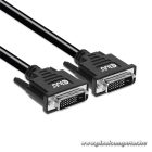 Club 3D Kábel - CAC-1223 (DVI-D Dual Link, 24+1, Bidirektional, 28AWG, 3m, Plug & Play)