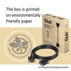 Club 3D Kábel - CAC-1223 (DVI-D Dual Link, 24+1, Bidirektional, 28AWG, 3m, Plug & Play)