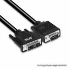 Club 3D Kábel - CAC-1243 (DVI-A to VGA M/M, 3 m, 28AWG, 1600x1200 60Hz)